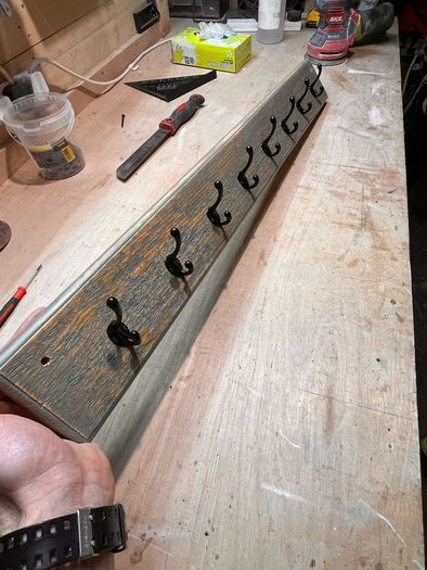 coat wall rack