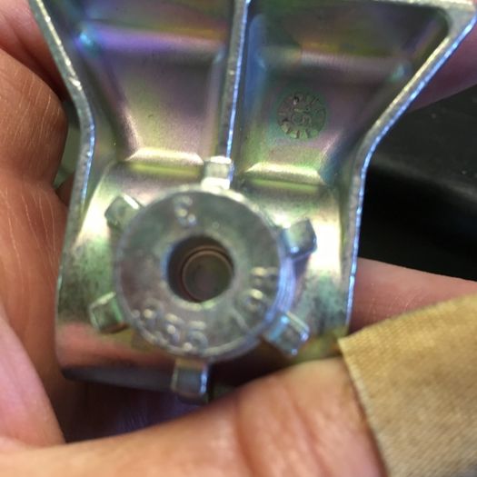 Alko Support Leg Nut