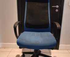 IKEA Markus Office Chair (Fabric) Blue/Black  Dublin 18