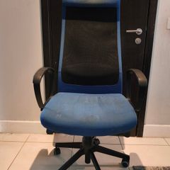 IKEA Markus Office Chair (Fabric) Blue/Black  Dublin 18