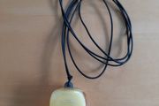 Estonian glass pendant