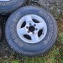 Nissan Navara Alloys Image 2