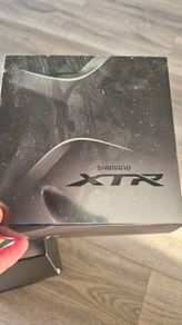 New shimano xtr front draileur 2x11