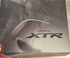 New shimano xtr front draileur 2x11