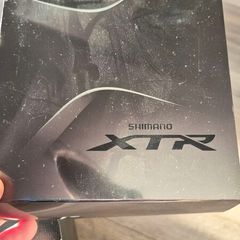 New shimano xtr front draileur 2x11