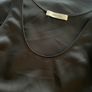 Cedric Charlier Black Scoop-Neck Swing Tank Top - Size 10 - Designer Label Image 6