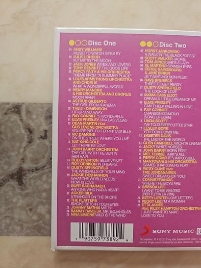 Music To Watch Girls By 3CD