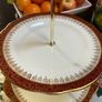 Bona china England "Dushes" cake stand Image 2