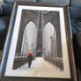 For sale large framed print by Spires Art. Image 2