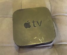Apple TV device