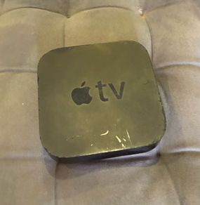 Apple TV device