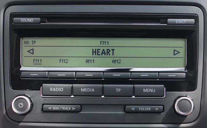 VW radio