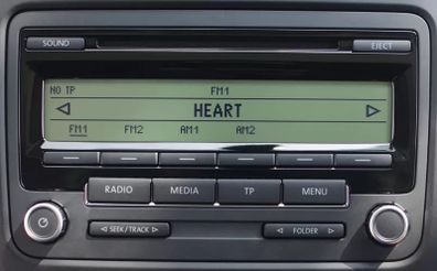 VW radio