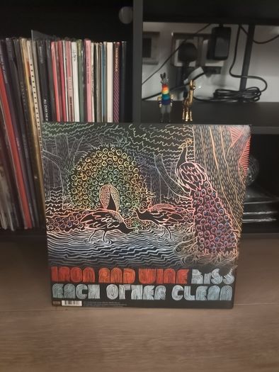 Iron & Wine - Kiss Each Other Clean Vinyl