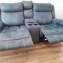 Two seater recliner sofa Image 3