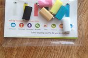 Wisdom 360 Android Smart Key - 6 Colorful Android Smart Keys, Android 4.0 And Above, 3.5mm Jack, Easy To Carry CVPT-A372