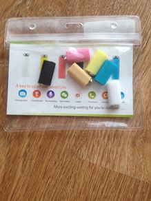 Wisdom 360 Android Smart Key - 6 Colorful Android Smart Keys, Android 4.0 And Above, 3.5mm Jack, Easy To Carry CVPT-A372