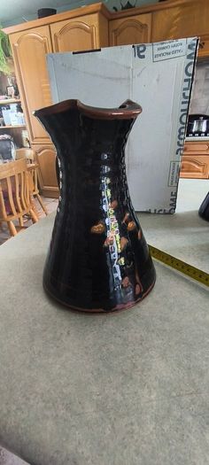 Viintage Irish Pottery Large Studio Pottery Vase/ Jug /  by Louis Mulcahy