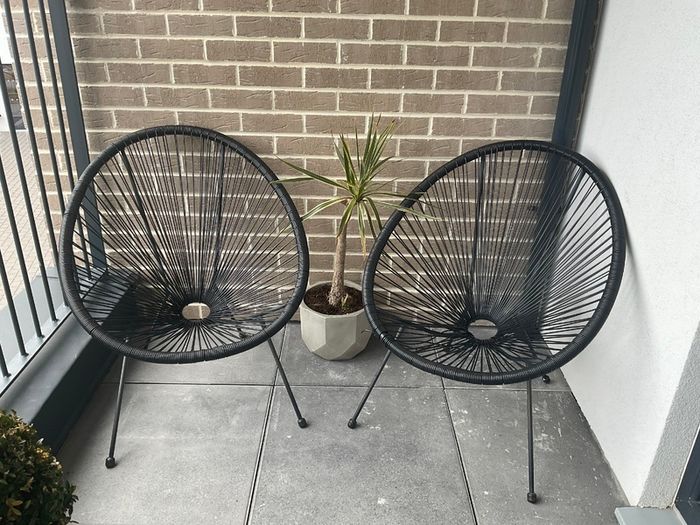 Outdoor chairs