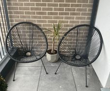 Outdoor chairs