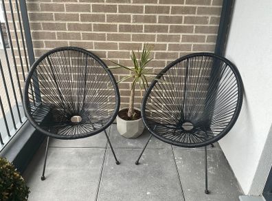 Outdoor chairs
