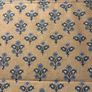 Roman Blind by blinds direct iLiv kochi turmeric fabric 97cm wide x 119cm drop Image 5
