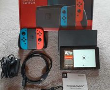 Nintendo Switch Bundle, Boxed,  Excellent Condition