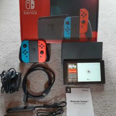 Nintendo Switch Bundle, Boxed,  Excellent Condition