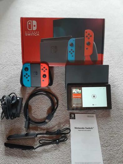 Nintendo Switch Bundle, Boxed,  Excellent Condition