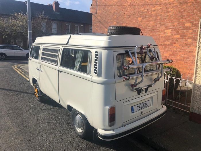 T2 VW Camper 1973