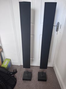 Bang and Olufsen Beolab 8000 floorstanding speakers