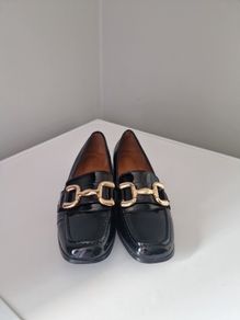 Black loafer