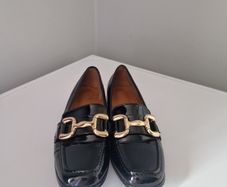 Black loafer