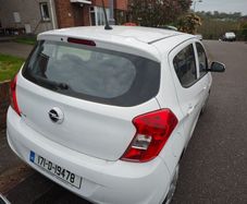 2017 Opel Karl 1.0 SE  Low Running Costs  NCT 09