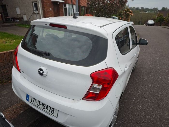 2017 Opel Karl 1.0 SE  Low Running Costs  NCT 09