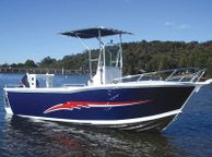 main image for ad Classic T-Top for Centre Console Boats Aluminium Frame &amp; UV Canopy