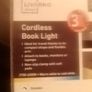 Cordless book light usb charged Image 3