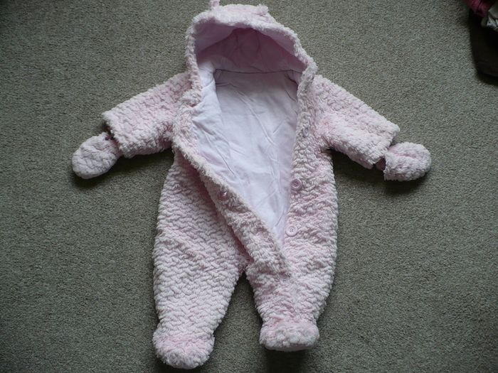 Baby All in One Suit/Onesie/Pramsuit