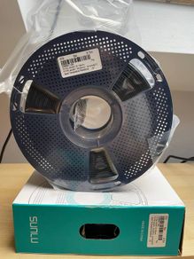 SUNLU PETG 3D Printer Filament Black 1kg