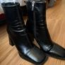 leather boots Image 2