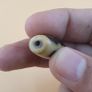 Vintage Himalayan Tibetan Rare Pattern Agate Lot of 3 Image 9
