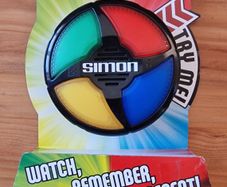 SIMON by Hasbro Game