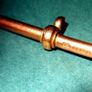 Pristine Vintage Hallmarked 9ct Gold Albert T-Bar Image 10