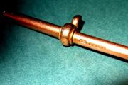 Pristine Vintage Hallmarked 9ct Gold Albert T-Bar