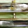 Vintage Brass Picture Wall Lights (55 each) Image 8
