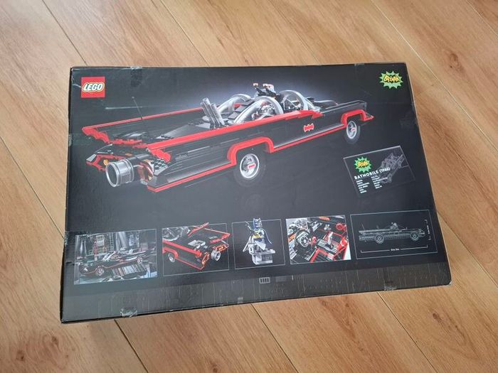 LEGO DC 76328 Batman: The Classic TV Series Batmobile
