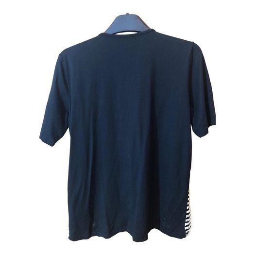 Lecomte short sleeve top / t-shirt. Size UK14