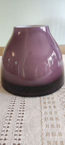 Glass vase