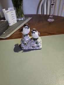 Bird ornament