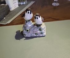 Bird ornament
